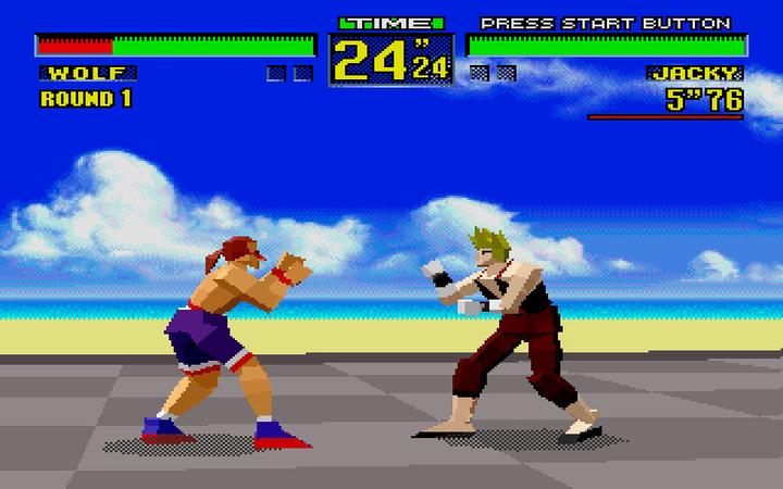 Virtua Fighter 1 (1993)